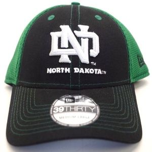 Men's New Era North Dakota University 39Thirty Cap